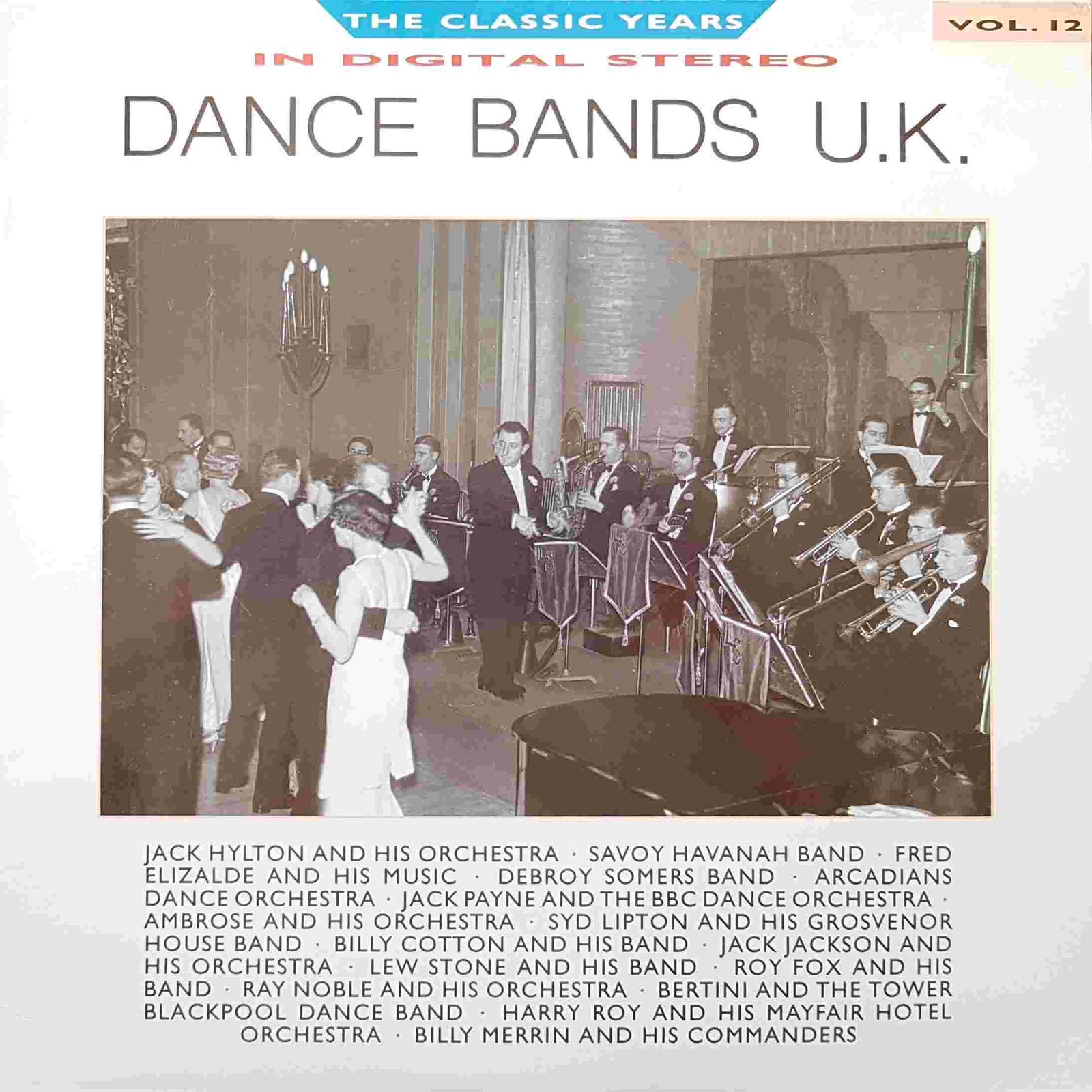 Picture of REB 681 Classic years - Volume 12, Dance bands UK by artist Various